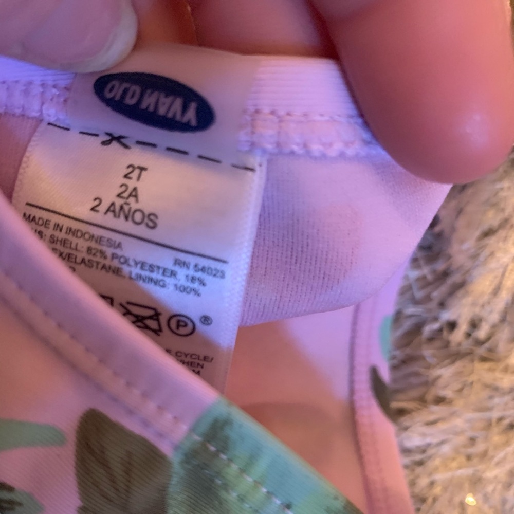 2T old navy brand toddler bikini - Picture 5 of 5